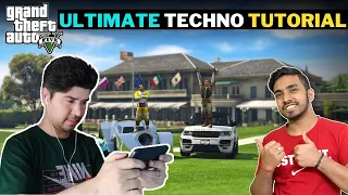 How to make thumbnail like techno gamerz | how to make a gaming thumbnail Gaming thumbnail tutorial