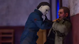 Mezco One:12 Collective Halloween II Michael Myers