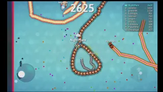 Playing Snake.io For The First Time!!