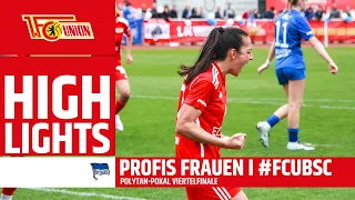 "Das erwartet schwere Derby" | Polytan-Pokal Viertelfinale der Frauen | 1. FC Union Berlin