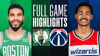 Game Recap: Celtics 130, Wizards 104