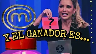 GANADOR DE MASTERCHEF ECUADOR| SEGUNDA TEMPORADA