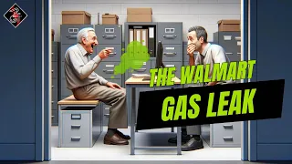 Caught Red-Handed: This Shoplifting Grandpa Won’t Stop Farting in the Office! 🚨💨