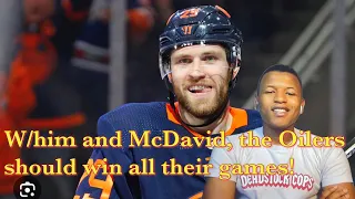 AFRICAN REACTS to Top 10 Leon Draisaitl Career Highlights (First time and impressed)