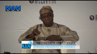 AFC 2017: Obasanjo on Africa's Development