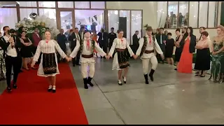 Ansamlul de dans popul ,,Lozioara,, în acțiune...