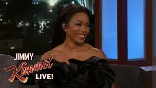 Angela Bassett Gets the Wakanda Salute from EVERYONE