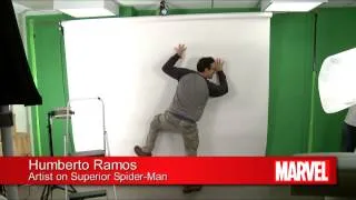 Superior Spider-Man #14: Humberto Ramos: Spidey Poses - Marvel AR