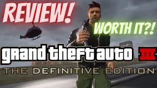 GTA 3 Definitive Edition Review Ps5 RogueSpirit Reviews