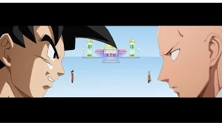 Goku Vs Saitama - Time Of Crossover # - 1 [DBZxOPM]