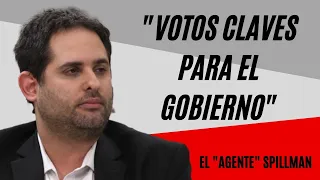 El “agente” Ezequiel Spillman sobre las posturas de los senadores ante la Ley Bases: "Votos claves"