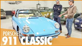 QUE FAUT-IL SAVOIR AVANT D'ACHETER UNE PORSCHE 911 CLASSIC ?