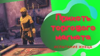 Прихоть торгового магната | Испытание жнеца | #Neverwinter