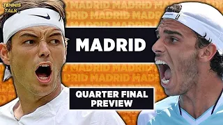 Fritz vs Cerundolo | Madrid Open 2024 QF | Tennis Prediction