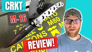 CRKT M16 Review | Amazing EDC Knife Or Should You Pass?