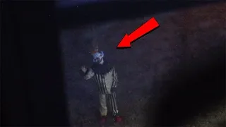 SCARIEST KILLER CLOWN WONT LEAVE MY HOUSE!! (Stalker)