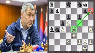 ВАСИЛИЙ ИВАНЧУК АТАКУЕТ В ДУХЕ СТАРОЙ КЛАССИКИ!Legends of Chess.Иванчук-Дин Лижэнь.Защита Нимцовича