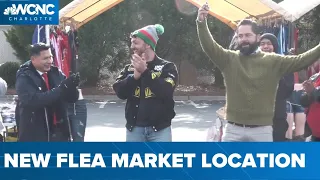 Charlotte flea market has a new home