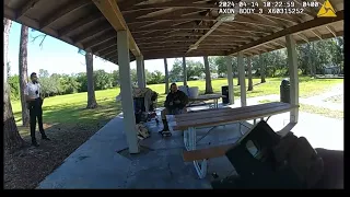 Florida Man Shoots Hillsborough County Deputy While Being Tased!