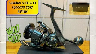 SHIMANO STELLA FK C5000XG 2022 REVIEW