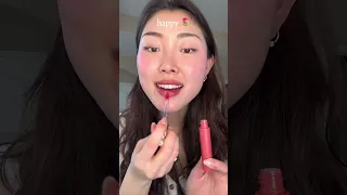 RARE BEAUTY HAS LIP OILS NOW?? #lipoil #liptint #rarebeauty #lipswatches