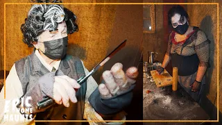 Sweeney Todd Haunted House! Terror in the London Fog | Rotten Apple 907 | Home Haunt