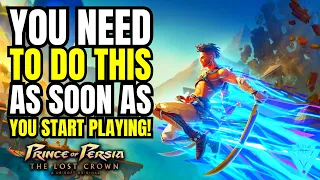 Prince Of Persia Get These Unlocks As Soon As You Begin Playing!