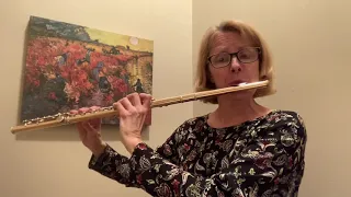 Koehler Romantic Etudes #12 (Op. 66) "Hand in Hand" ABRSM Flute Gr. 6 A recording a day for 30 Day 6