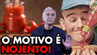 Por qual motivo o ketchup surgiu?