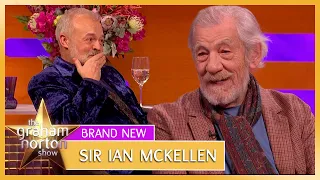 Sir Ian McKellen Shares The Story of His First Love! | The Graham Norton Show