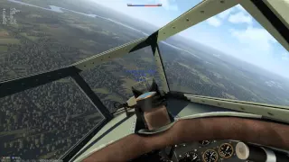 WarThunder SB EC 2016.02.13 He.112A-0: "Короткий вылет на Хенке."