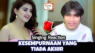 Singing Reaction‼️THE NEW FROM INDIAN " DIL KO KARAAR AAYA" #ometvinternational