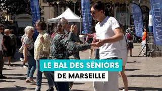 Ça danse au bal des séniors de Marseille