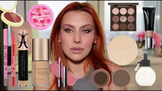 МАКИЯЖ НОВИНКАМИ КОСМЕТИКИ: JANE IREDALE | SIMIHAZE | ISAMAYA | HOLIKA HOLIKA | ПЕРВЫЕ ВПЕЧАТЛЕНИЯ