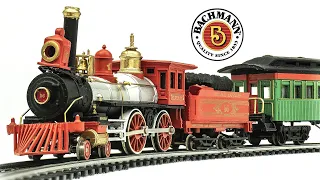 Vintage Bachmann HO-Scale Village Express Electric Model Train Set Unboxing & Review