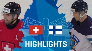 Switzerland - Finland | Highlights | #IIHFWorlds 2017