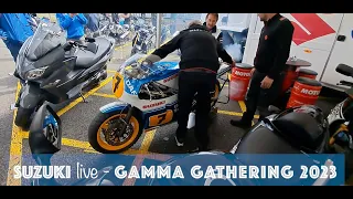 Suzuki live 2023 - Gamma gathering - Cadwell Park