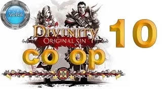 Divinity Original Sin Co-op Walkthrough part 10 Esmeralda's Shop