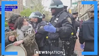 Pro-Palestine protests on campus 'spiraled out of control': Columbia student | NewsNation Now