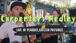 Live @ Plaridel,Quezon Province (Carpenters Medley) #thenumocks
