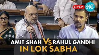 LIVE | Rahul Gandhi Vs Amit Shah Over Women’s Reservation Bill | Special Parliament Session