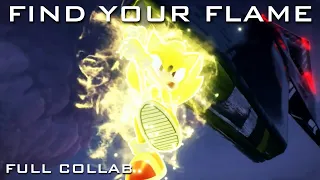 Sonic AMV - Sonic Frontiers ~ Find Your Flame (Collab With SpeedRush)