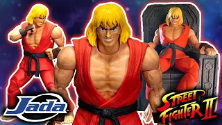 JADA TOYS STREET FIGHTER KEN MASTERS! BREAKDOWN! FULL FIGURE REVIEW AND HOW TO FIND HIM AT TARGET!