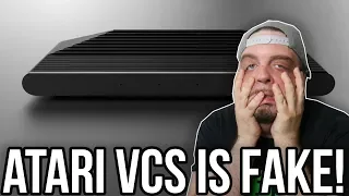 ATARI VCS Footage is FAKE! SCAM CONFIRMED! | RGT 85