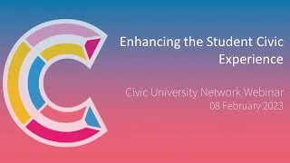 Enhancing the Student Civic Experience