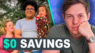 Millionaire Reacts: Living On $78,000 With NO SAVINGS | Gen Z Money