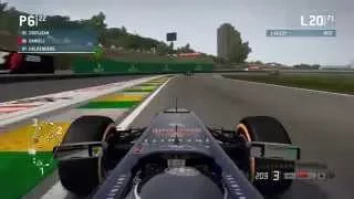 F1 2013, Career 100%, season 5, part 95(Final), Brasil, Red Bull