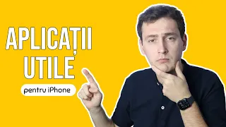 5 aplicații utile pentru iPhone