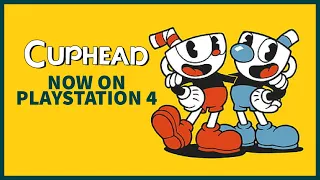 CUPHEAD is Now available on PS4 | New Game on Playstation Store