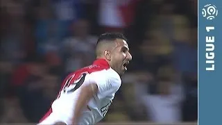 Wonderful goal Mounir OBBADI (28') - AS Monaco FC - Olympique Lyonnais (2-1) - 2013/2014